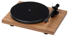 Pro-Ject Debut E Carbon + Ortofon 2M-Red wood / Gramofon / řemínkový (9pdcdecw2M)