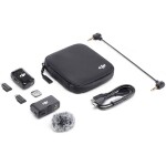 DJI Mic 2 (1 TX + 1 RX) černá / Bezdrátový mikrofon / 1 vysílač 1 přijímač (CP.RN.00000327.01)