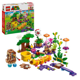 LEGO LEGO® Super Mario™ 71434 Tvořivá sada Soda Jungle