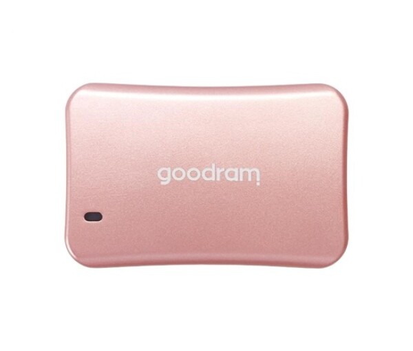 GOODRAM externí SSD HX200 1TB, USB-C 3.2 Gen2x2, (R:1500/W:1400MB/s), růžová EDF_490402