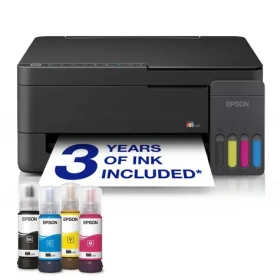 Epson EcoTank ET-2910 černá / Inkoustová multifunkce / A4 / tisk skenování kop. / USB Wi-Fi (C11CL62404)