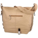 Dámská koženková crossbody Marnie, khaki