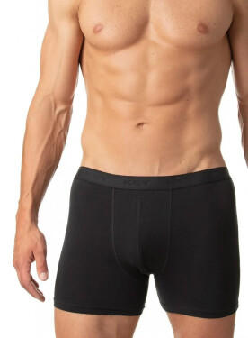 Boxerky Key MXM 019 M-2XL mélange XXL