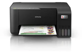 EPSON EcoTank ET-2860 černá / Inkoustová multifunkce / A4 / 33ppm / 5760x1440dpi / tisk skenování kop. / USBWi-Fi (C11CJ67428)