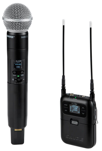 Shure Pro SLXD25+/58-K55