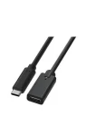 TB Touch USB-C (M) - USB-C (F) černá / Datový kabel / Thunderbolt 4/3 / 1 m (AKTBXIAPCCTB10B)