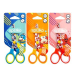 Školní nůžky Spoko 13 cm plastové potiskem mix barev