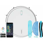 Salente G4 bílá / Robotický vysavač / Wi-Fi / 2600 mAh / Hepa / UVC lampa (RTX-G4-WH)