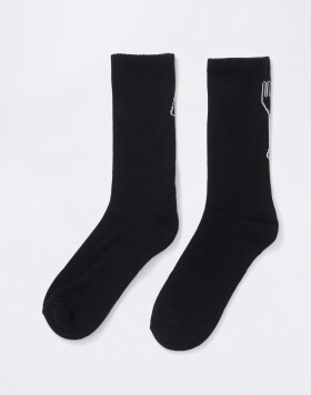 Service Works Knife & Fork Socks BLACK