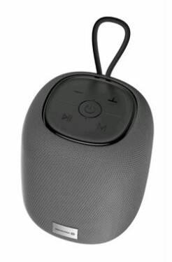SWISSTEN Sound-X šedá / Bluetooth reproduktor / microSD / 15W / 1800mAh (52108000)