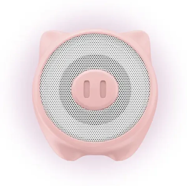 SBS Music Hero Piglet růžová / Bezdrátový reproduktor