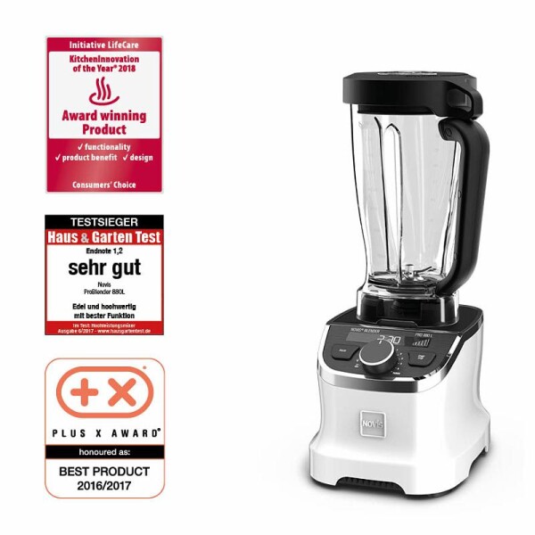 Novis stolní mixér Problender 880L - bílá