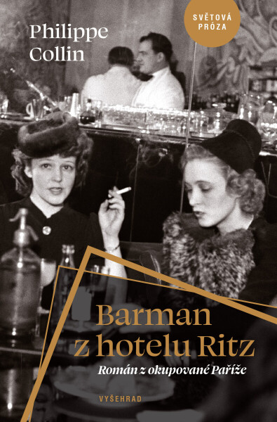 Barman z hotelu Ritz - Philippe Collin
