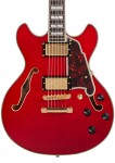 D'Angelico Excel Mini DC Trans Cherry