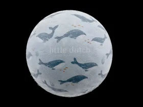 Little Dutch Nafukovací míček Ocean World modrá