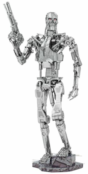 Metal Earth 3D Puzzle The Terminator: T-800 Endoskeleton