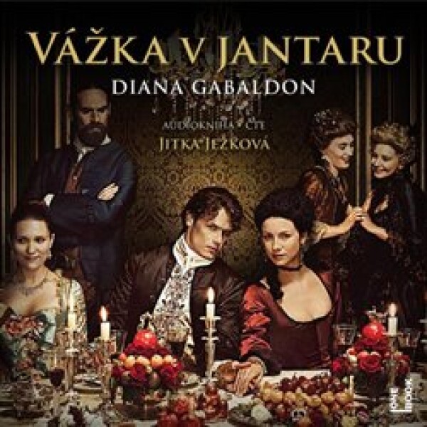 Vážka jantaru Diana Gabaldon