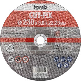 Kwb 792950 řezný kotouč rovný 230 mm 1 ks kámen