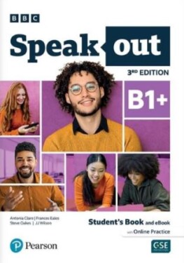 Speakout B1+ Student´s Book and eBook with Online Practice, 3rd Edition Eales Frances