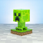 Icon Light Minecraft Creeper