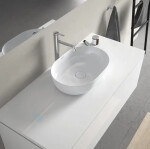 DURAVIT - Luv Umyvadlo na desku, 500x350 mm, bez přepadu, bílá 0379500000