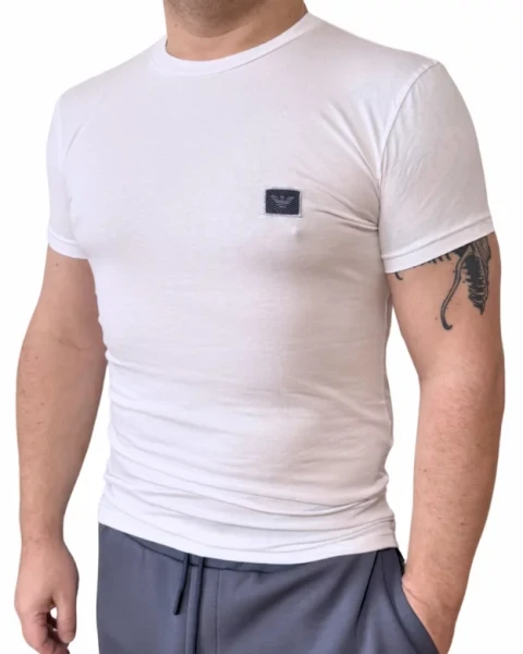 Pánské triko Emporio Armani EM000375 AF14977 bílé