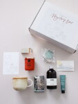 Bella Rose Podzimní hygge Mystery box 2024, béžová barva, hnědá barva