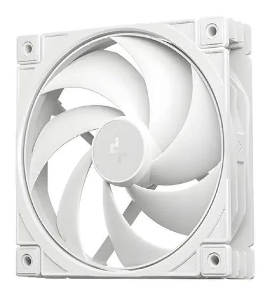 Deepcool FD120 V2 bílá / Ventilátor / 120mm (R-FD12V2-WHNPN1-G)