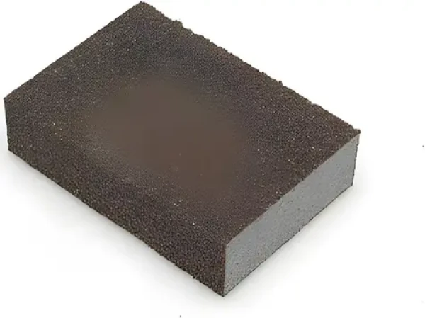 Vorel Houbička brusná P-120 / Brusná houbička / Zrnitost P120 / Ruční broušení