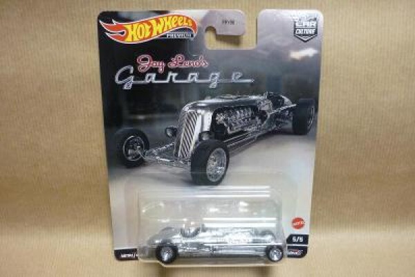 Jay Leno Tank Car Hot Wheels PREMIUM