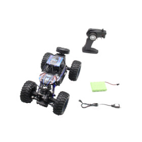 RC auto 1:10 2.4G modré