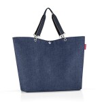 Nákupní taška Reisenthel Shopper XL Herringbone dark blue