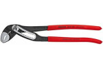 Knipex 87 03 125 - Kleště stavitelné siko 125mm instalatérské, Cobra, chromované, rukojeti potažené plastem