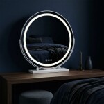 REA - Zrcadlo LED MAKE-UP White 50 cm HOM-12021