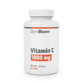 Vitamín C 1000 mg - GymBeam (90 tab.) (5250-2-90tab-bez-prichute)