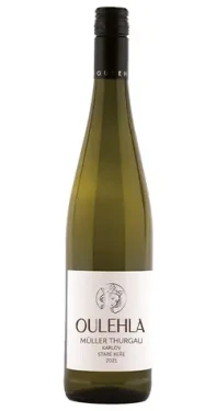 Oulehla Vinařství Müller Thurgau 2024 mzv / Bílé víno (8594173771932)