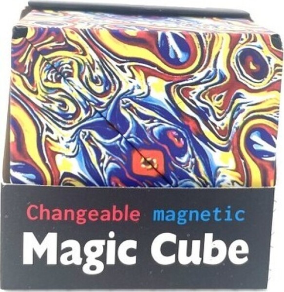 Magnetická kostka 3D