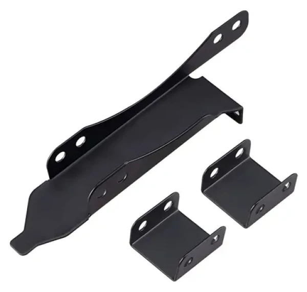 AKASA bracket pro montáž 120mm ventilátoru do PCI slotu / Bracket / pro 1-2x 120 mm ventilátor / kov / černá (AK-MX304-12BK)