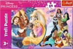 TREFL Puzzle Disney Princezny: Úsměv přátelství MAXI