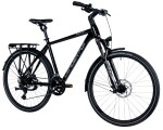 Leader Fox ESPIRIT pánské, rám 22,5" (XXL), model 2025-1, black/silver - ZDARMA dopravné, odborná montáž, seřízení, pojištění a dárkový poukaz na nákup přílušensví! (Záruka nejlepší ceny. Nakupujte u autorizovaného prodejce.)