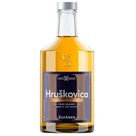 Žufánek Hruškovica z Dubového Sudu 40% 0,5l (8594053940533)