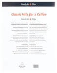 MS Classic Hits for 2 Cellos