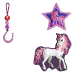 Doplňková sada obrázků MAGIC MAGS, Pretty Unicorn Nuala, pro aktovky a batohy