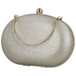 Luxusní dámské psaníčko Michelle Moon Geiza, zlaté