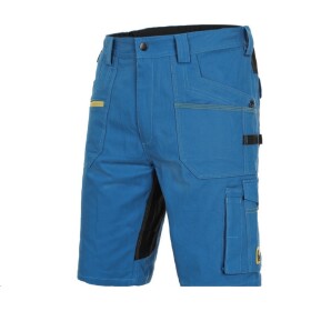Montérkové kraťasy CXS STRETCH pánské modro-černé 68 modro-černé