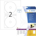 Herma 8016 Fóliové etikety 45.7 x 21.2 mm fólie, lesklá transparentní 1200 ks trvalé laserová tiskárna, kopírka, barevná