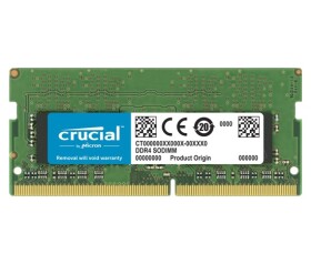 CRUCIAL SODIMM DDR4 32GB 3200MHz CL22 EDF_424150