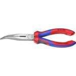 KNIPEX - kleště půlkulaté, zahnuté, s křížovým ozubením - 200mm, vysoká pevnost čelistí (3821200)