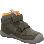 Dětské celoroční tenisky Superfit barefit TRACE GTX Green/Orange 1-006042-7000 - 32
