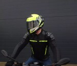 Bunda na motorku Xrc Tourer Air Hlt Tech Air ready men jacket black/grey - 52 / černá